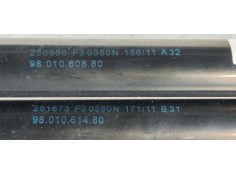 Recambio de amortiguadores maletero / porton para citroen ds4 design referencia OEM IAM 9801060880  