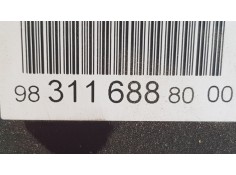 Recambio de cuadro instrumentos para opel vivaro furgón 2.0 cdti 123 fap referencia OEM IAM 9831168880  