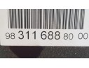 Recambio de cuadro instrumentos para opel vivaro furgón 2.0 cdti 123 fap referencia OEM IAM 9831168880  