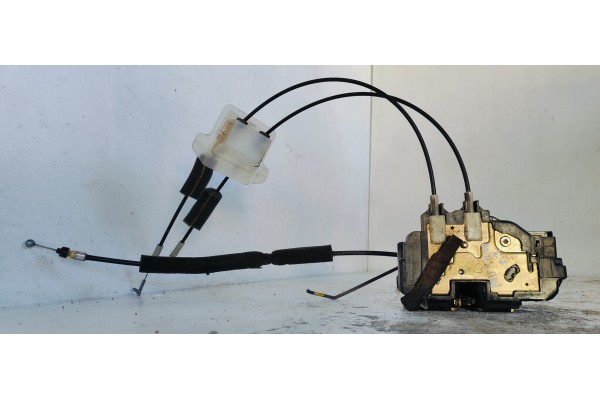 Recambio de cerradura puerta delantera izquierda para nissan murano (z50) 3.5 v6 referencia OEM IAM   