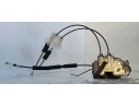 Recambio de cerradura puerta delantera izquierda para nissan murano (z50) 3.5 v6 referencia OEM IAM   