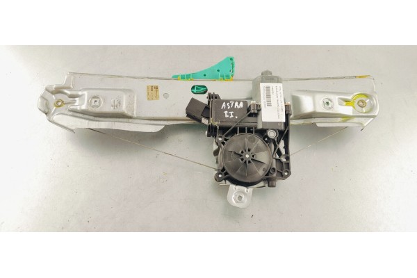 Recambio de elevalunas trasero izquierdo para opel astra j lim. 1.6 cdti referencia OEM IAM 13350761  