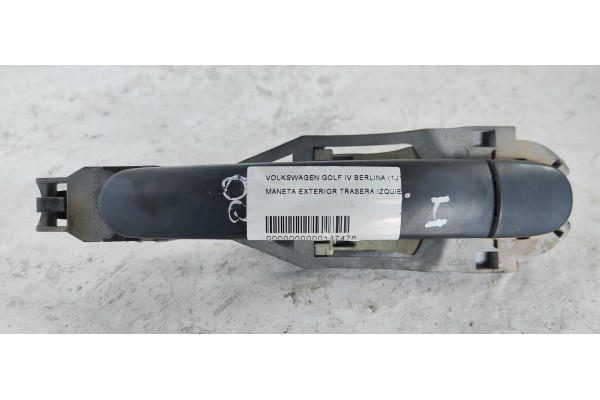 Recambio de maneta exterior trasera izquierda para volkswagen golf iv berlina (1j1) 1.9 tdi referencia OEM IAM   