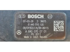 Recambio de bomba inyeccion para mercedes-benz clase a (w169) 2.0 cdi cat referencia OEM IAM A6400700701  