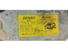 Recambio de compresor aire acondicionado para lancia ypsilon (402) 1.2 i 70 referencia OEM IAM 5A7875200  