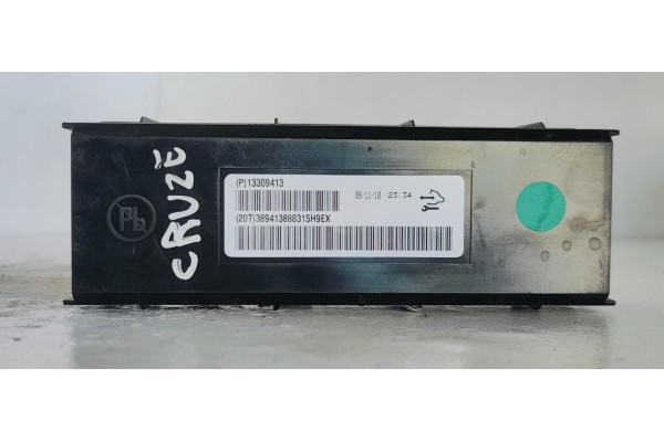 Recambio de modulo electronico para chevrolet cruze 1.6 i 113 referencia OEM IAM 13309413  