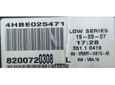 Recambio de cuadro instrumentos para renault megane ii berlina 5p 1.5 dci diesel cat referencia OEM IAM 8200720308  