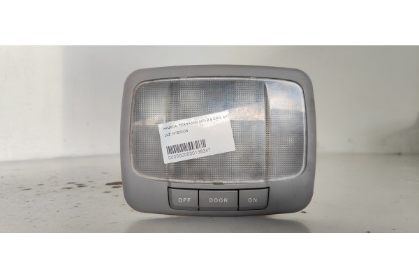 Recambio de luz interior para hyundai terracan (hp) 2.9 crdi cat referencia OEM IAM   