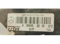 Recambio de servofreno para mercedes-benz clase b (w245) 180 cdi (245.207) referencia OEM IAM A1694300230  