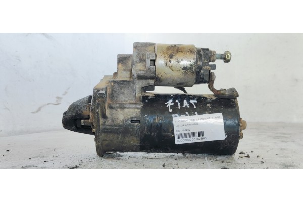 Recambio de motor arranque para fiat stilo (192) 1.9 jtd cat referencia OEM IAM 0001108202  