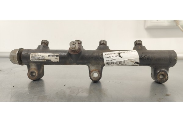 Recambio de rampa inyectora para kia carnival ii 2.9 crdi lx referencia OEM IAM 315004X700  
