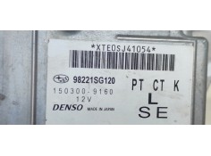 Recambio de centralita airbag para subaru forester 2.0 diesel cat referencia OEM IAM 1503009160  
