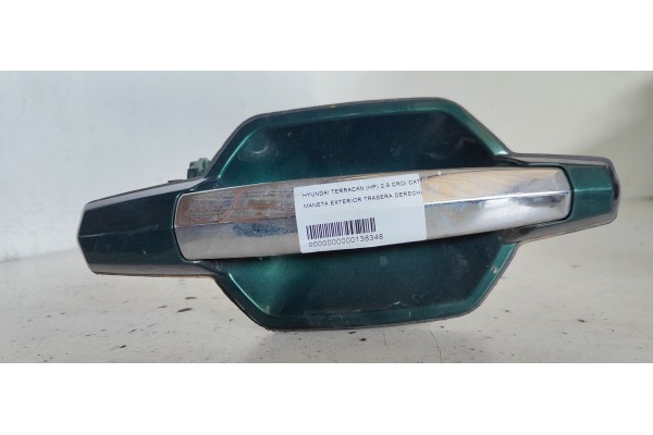 Recambio de maneta exterior trasera derecha para hyundai terracan (hp) 2.9 crdi cat referencia OEM IAM   