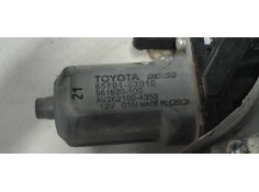 Recambio de elevalunas delantero derecho para toyota avensis (t27) 2.0 d-4d cat referencia OEM IAM 8570102010 961920100 