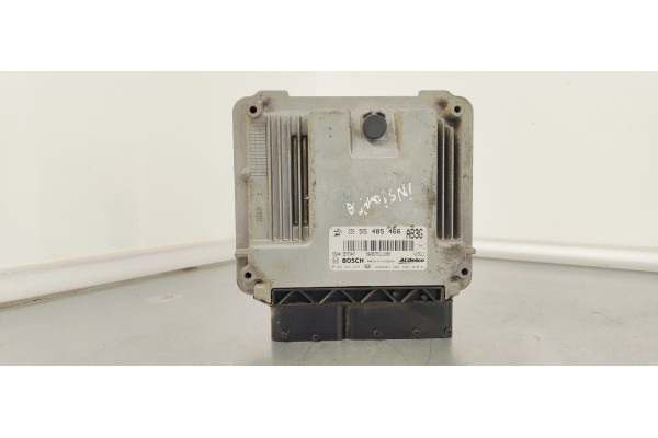 Recambio de centralita motor uce para opel insignia berlina excellence referencia OEM IAM 0281031379  