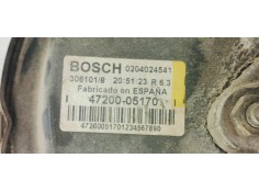 Recambio de servofreno para toyota avensis berlina (t25) 2.0 d4d 115 referencia OEM IAM 4720005170  