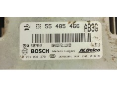 Recambio de centralita motor uce para opel insignia berlina excellence referencia OEM IAM 0281031379  