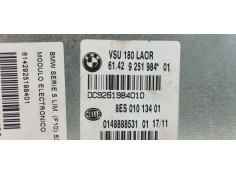Recambio de modulo electronico para bmw serie 5 lim. (f10) 530d xdrive referencia OEM IAM 6142925198401  