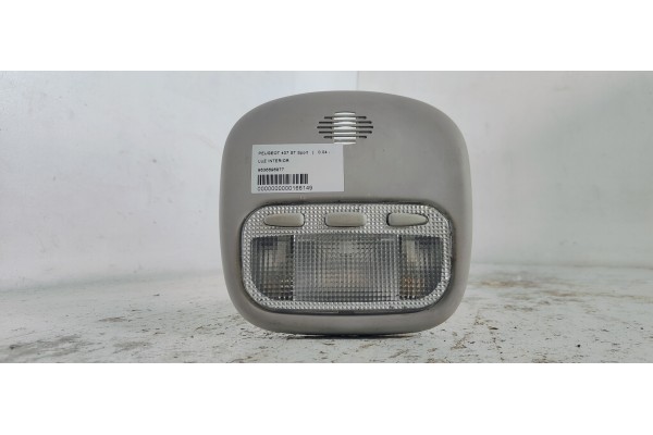 Recambio de luz interior para peugeot 407 st sport referencia OEM IAM 9636696877  