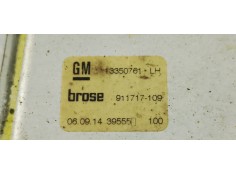 Recambio de elevalunas trasero izquierdo para opel astra j lim. 1.6 cdti referencia OEM IAM 13350761  