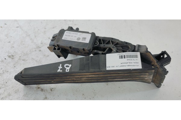 Recambio de pedal acelerador para volkswagen passat lim. (362) berlina edition bluemotion referencia OEM IAM 1K1721503AS  