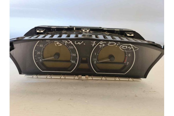 Recambio de cuadro instrumentos para bmw serie 7 (e65/e66) 4.0 turbodiesel cat referencia OEM IAM 62116956633  A2C52062331