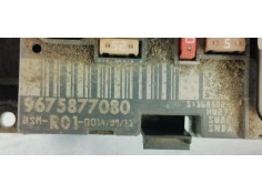 Recambio de caja reles / fusibles para citroen c4 picasso premier referencia OEM IAM 9675877080  