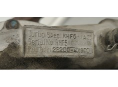 Recambio de turbocompresor para kia carnival ii 2.9 crdi lx referencia OEM IAM 282004X300  