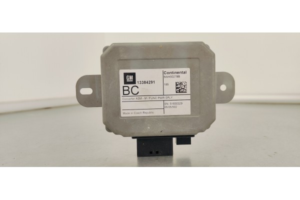 Recambio de modulo electronico para opel insignia berlina 2.0 cdti referencia OEM IAM 13384291  