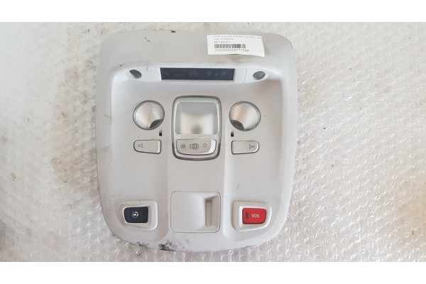 Recambio de luz interior para opel vivaro furgón 2.0 cdti 123 fap referencia OEM IAM 9677821577  