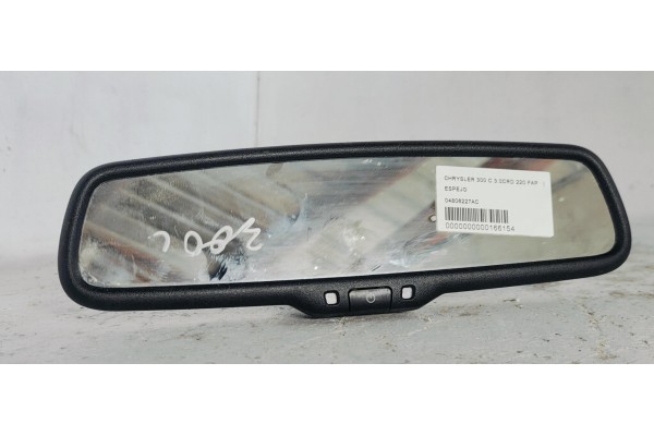 Recambio de espejo para chrysler 300 c 3.0crd 220 fap referencia OEM IAM 04806227AC  