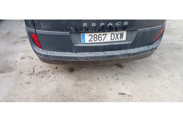 Recambio de paragolpes trasero para renault espace iv (jk0) expression referencia OEM IAM   