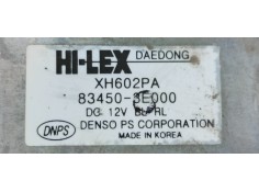 Recambio de elevalunas trasero izquierdo para kia sorento 2.5 crdi ex referencia OEM IAM 834503E000  