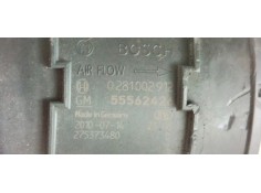 Recambio de caudalimetro para opel insignia sports tourer edition referencia OEM IAM 0281002912  