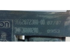 Recambio de resistencia calefaccion para peugeot 207 1.4 i 95 referencia OEM IAM 9662872380  