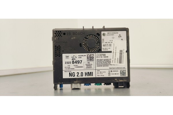 Recambio de sistema navegacion gps para opel insignia berlina 2.0 cdti referencia OEM IAM 23228497  