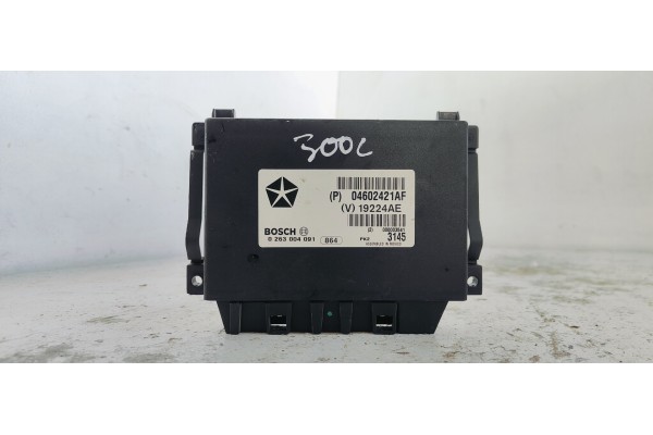 Recambio de modulo electronico para chrysler 300 c 3.0crd 220 fap referencia OEM IAM 04602421AF  
