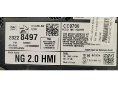 Recambio de sistema navegacion gps para opel insignia berlina 2.0 cdti referencia OEM IAM 23228497  