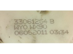 Recambio de cinturon seguridad trasero derecho para bmw serie 5 lim. (f10) 530d xdrive referencia OEM IAM 33061254B  