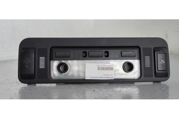 Recambio de luz interior para bmw serie 6 cabrio (e64) 635d referencia OEM IAM   