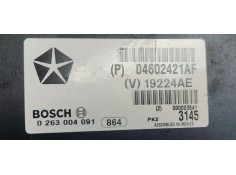 Recambio de modulo electronico para chrysler 300 c 3.0crd 220 fap referencia OEM IAM 04602421AF  
