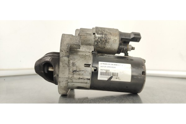 Recambio de motor arranque para citroen c3 referencia OEM IAM 9807545980  