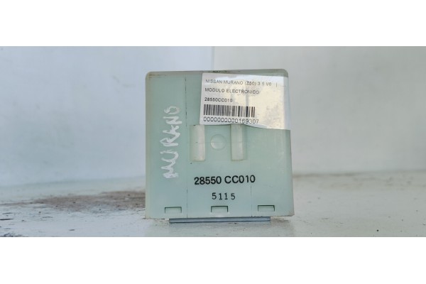 Recambio de modulo electronico para nissan murano (z50) 3.5 v6 referencia OEM IAM 28550CC010  