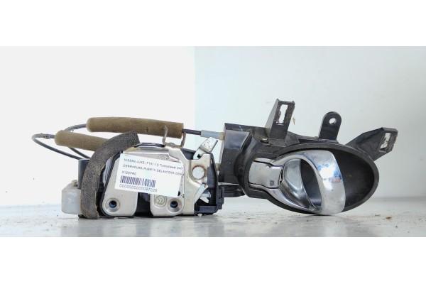 Recambio de cerradura puerta delantera derecha para nissan juke (f15) 1.5 turbodiesel cat referencia OEM IAM X12CFRC 80500BA60C 