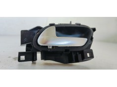 Recambio de maneta interior trasera izquierda para peugeot 208 active referencia OEM IAM   