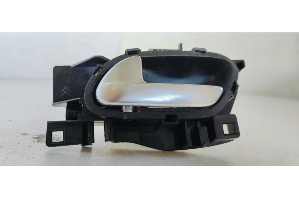 Recambio de maneta interior trasera izquierda para peugeot 208 active referencia OEM IAM   