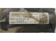 Recambio de motor arranque para citroen c3 referencia OEM IAM 9807545980  