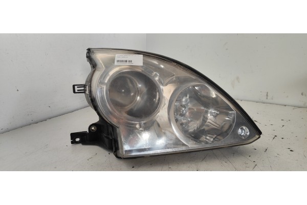 Recambio de faro derecho para hyundai terracan (hp) 2.9 crdi cat referencia OEM IAM   