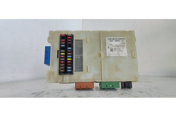 Recambio de caja reles / fusibles para ford mondeo ber. (ca2) trend referencia OEM IAM 7G9T14A073CD  