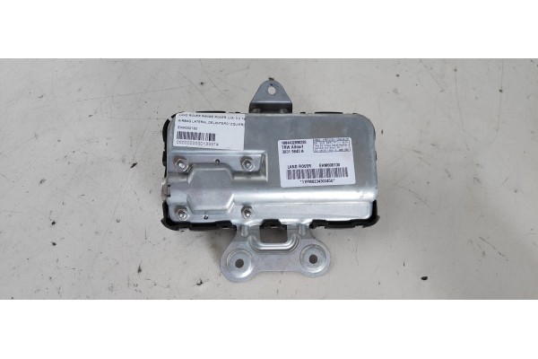 Recambio de airbag lateral delantero izquierdo para land rover range rover (lm) td6 se referencia OEM IAM EHM000130  